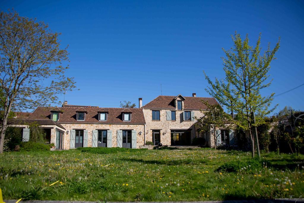 La Ferme Du Vieux Moulin Hotel Saint-Germain-les-Arpajon Exterior photo