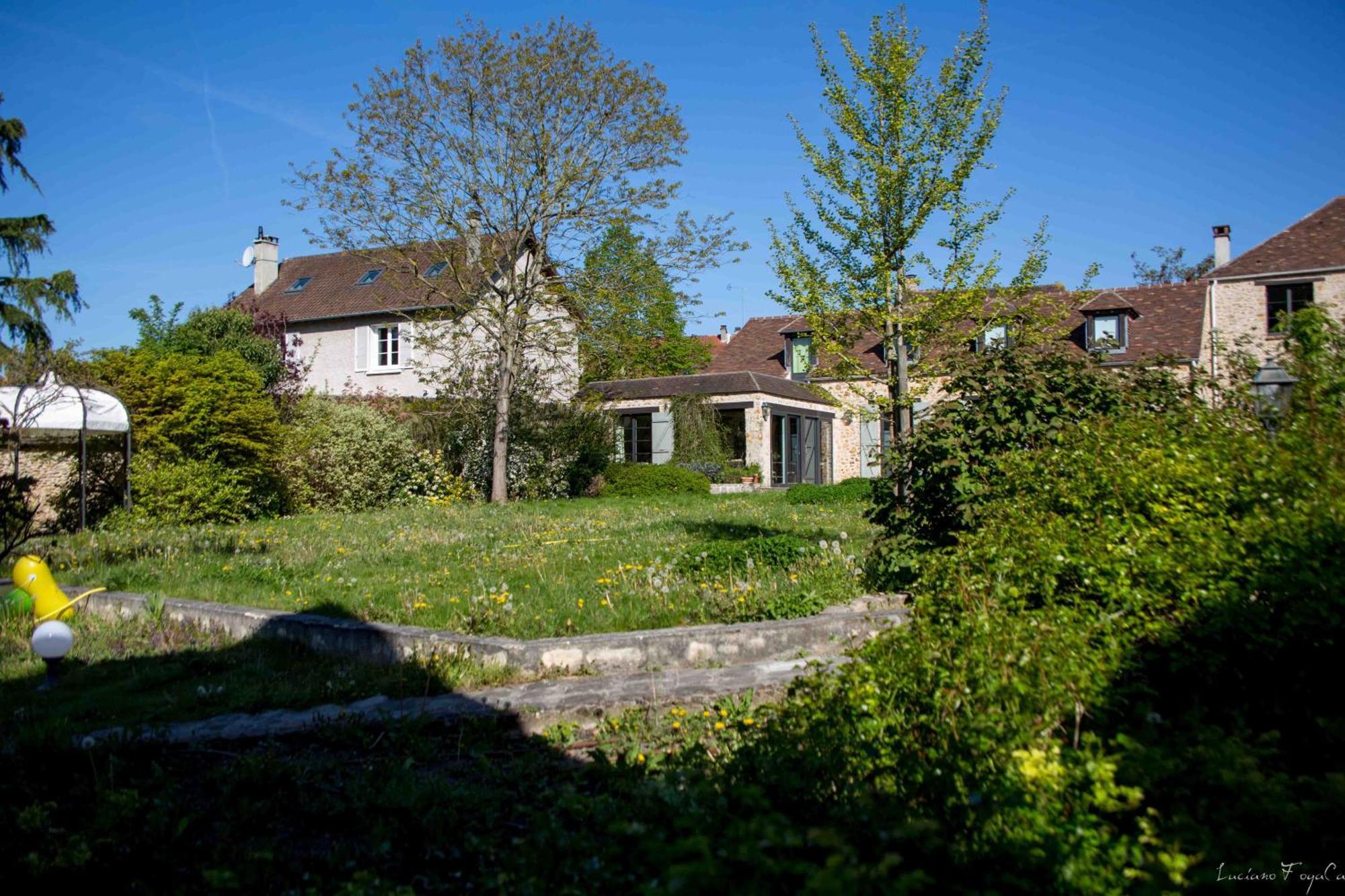 La Ferme Du Vieux Moulin Hotel Saint-Germain-les-Arpajon Exterior photo